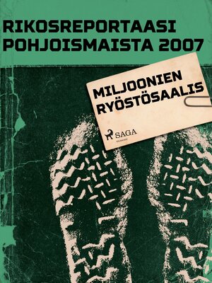 cover image of Miljoonien ryöstösaalis